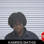 Kamren Mathis mugshot