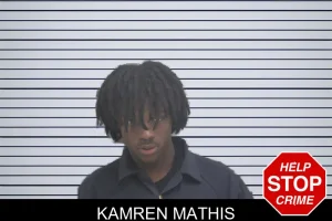 Kamren Mathis mugshot