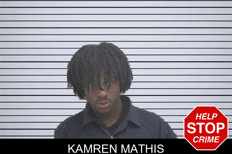 Kamren Mathis mugshot