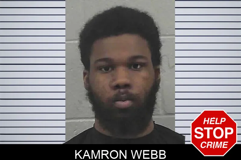 Kamron Webb mugshot