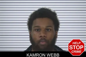 Kamron Webb mugshot
