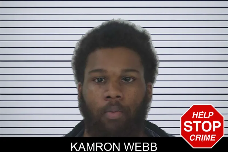 Kamron Webb mugshot