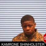 Kamrone Shinholster mugshot