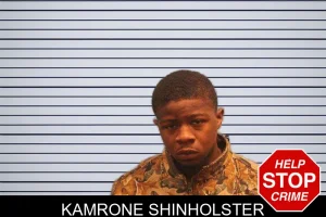 Kamrone Shinholster mugshot
