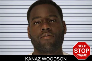 Kanaz Woodson mugshot