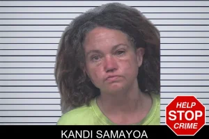 Kandi Samayoa mugshot