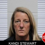 Kandi Stewart mugshot – Habersham County , Georgia Kandi Stewart mugshot