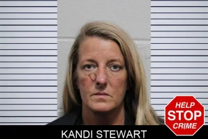 Kandi Stewart mugshot