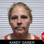 Kandy Gainer mugshot