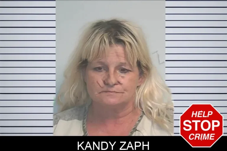 Kandy Zaph mugshot – Berrien County , Georgia Kandy Zaph