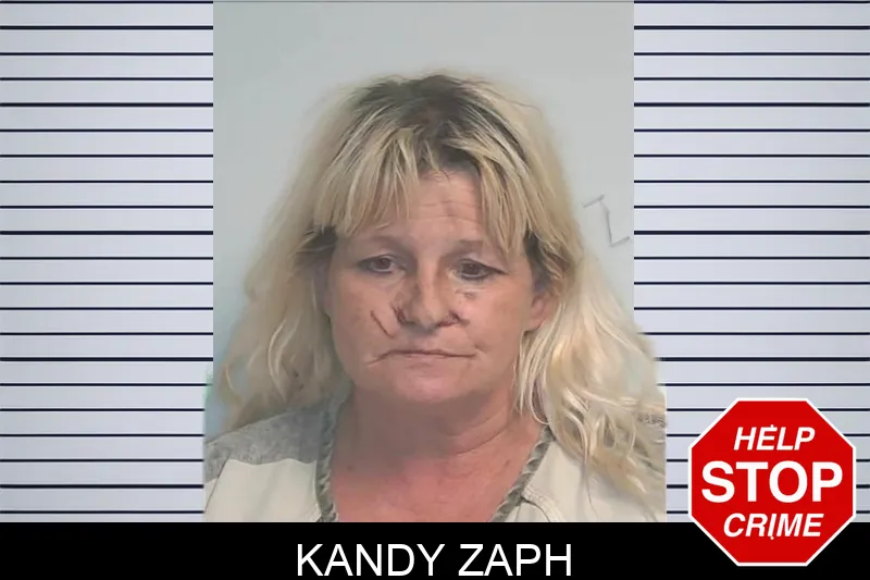 Kandy Zaph mugshot