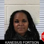 Kanesius Fortson mugshot