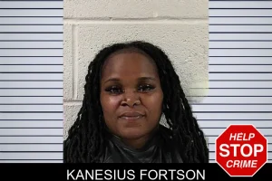 Kanesius Fortson mugshot