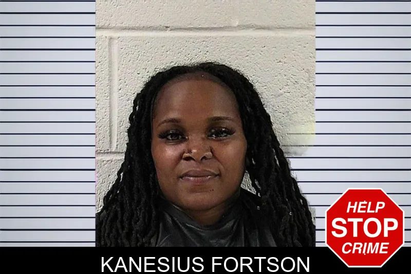 Kanesius Fortson mugshot