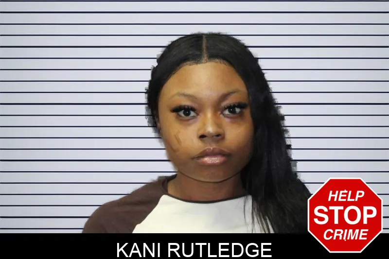 Kani Rutledge mugshot – Thomas County , Georgia Kani Rutledge mugshot