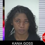Kania Goss mugshot – Fayette County , Georgia Kania Goss mugshot