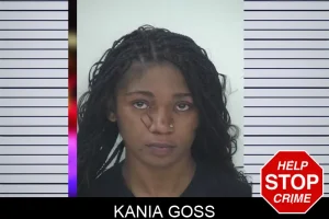 Kania Goss mugshot