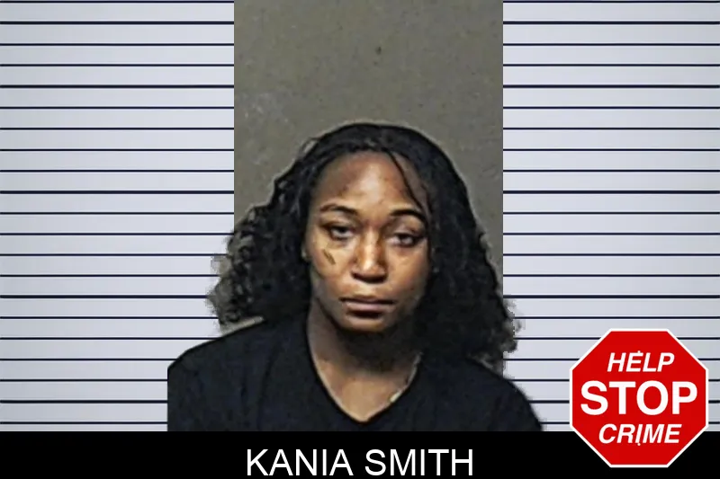 Kania Smith mugshot