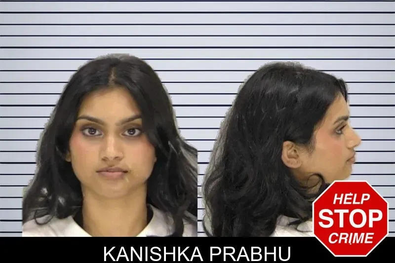 Kanishka Prabhu mugshot