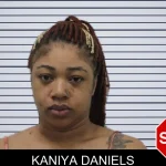 Kaniya Daniels mugshot