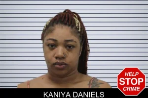 Kaniya Daniels mugshot