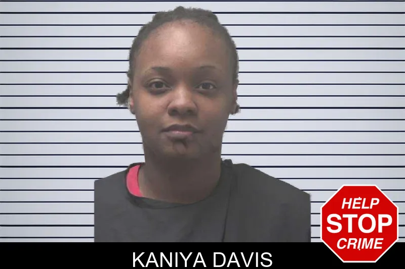 Kaniya Davis mugshot