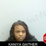 Kaniya Gaither mugshot
