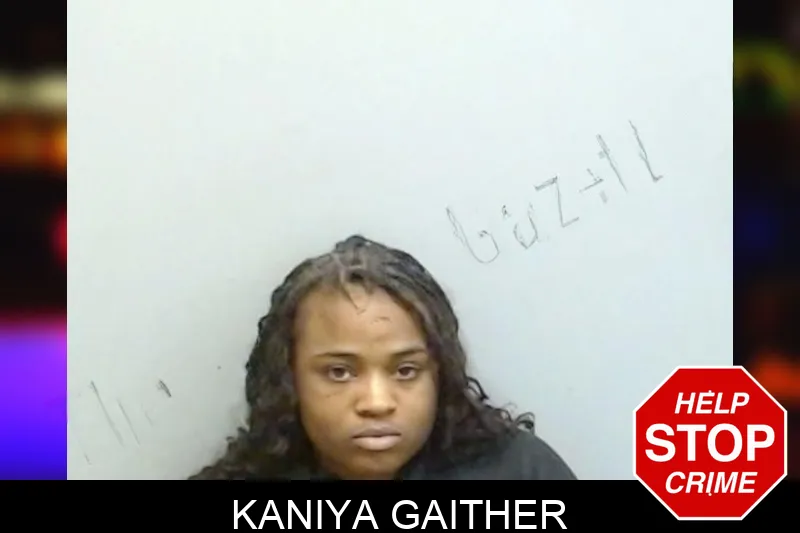 Kaniya Gaither mugshot