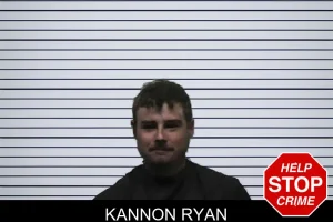 Kannon Ryan mugshot