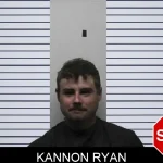 Kannon Ryan mugshot