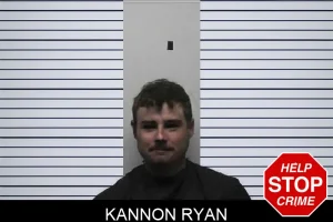 Kannon Ryan mugshot
