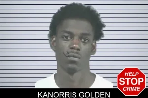 Kanorris Golden mugshot