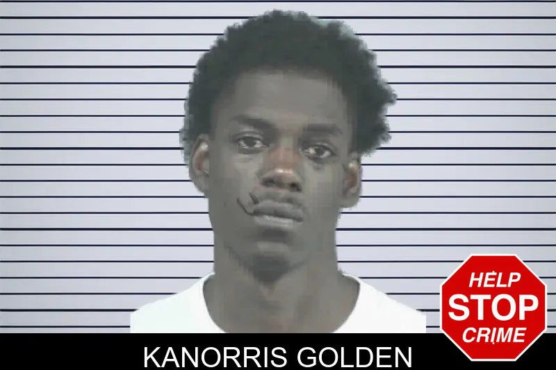 Kanorris Golden mugshot