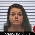 Kansas Matchett mugshot – Ware County , Georgia Kansas Matchett mugshot