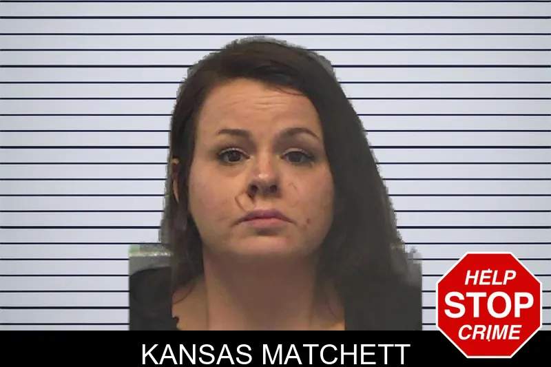 Kansas Matchett mugshot