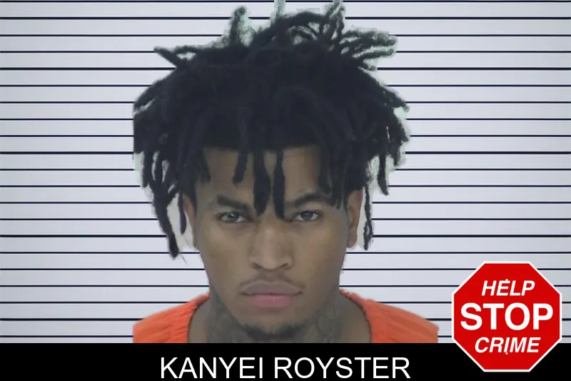 Kanyei Royster mugshot
