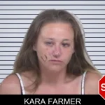 Kara Farmer mugshot