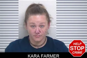 Kara Farmer mugshot