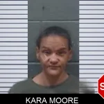 Kara Moore mugshot – Hart County , Georgia Kara Moore mugshot