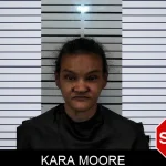 Kara Moore mugshot