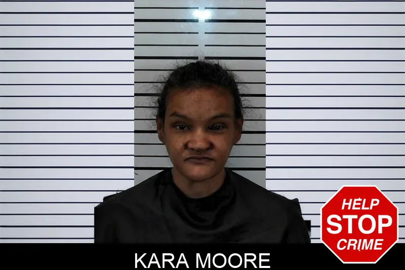 Kara Moore mugshot