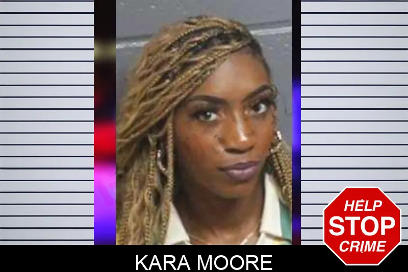 Kara Moore mugshot