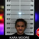 Kara Moore mugshot