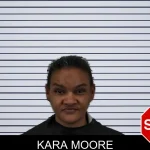 Kara Moore mugshot