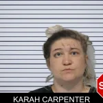 Karah Carpenter mugshot