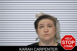Karah Carpenter mugshot