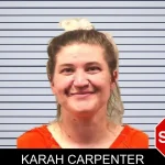 Karah Carpenter mugshot