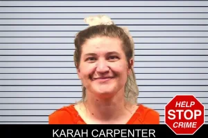 Karah Carpenter mugshot