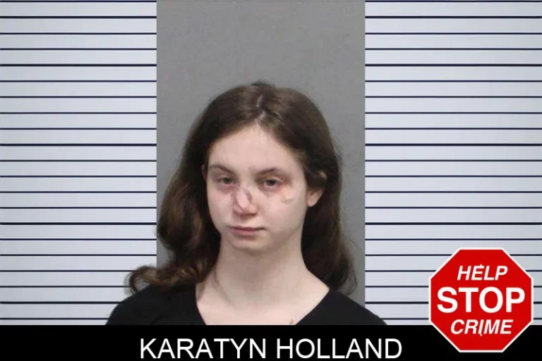 Karatyn Holland mugshot – White County , Georgia Karatyn Holland