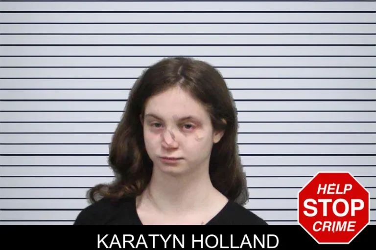 Karatyn Holland mugshot – White County , Georgia Karatyn Holland